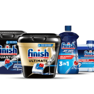 finish dishwasher detergent