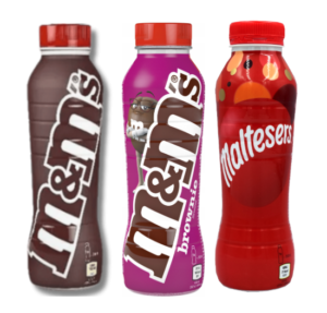 M&M’s Maltesers & Mars Drinks