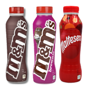 M&M’s Maltesers & Mars Drinks