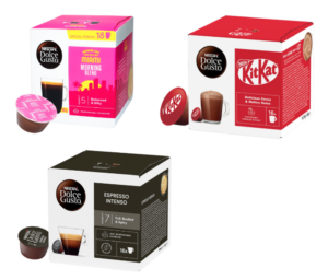 Nescafé Dolce Gusto pods