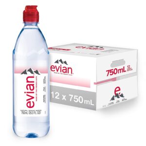 Evian Natural Mineral Water