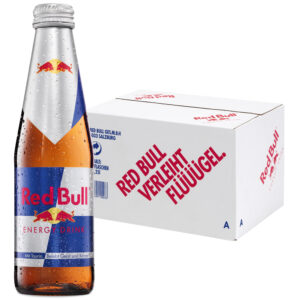 Wholesale Red Bull 250ml Glass Bottle
